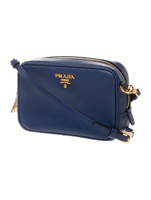 Prada Signature Crossbody Bag