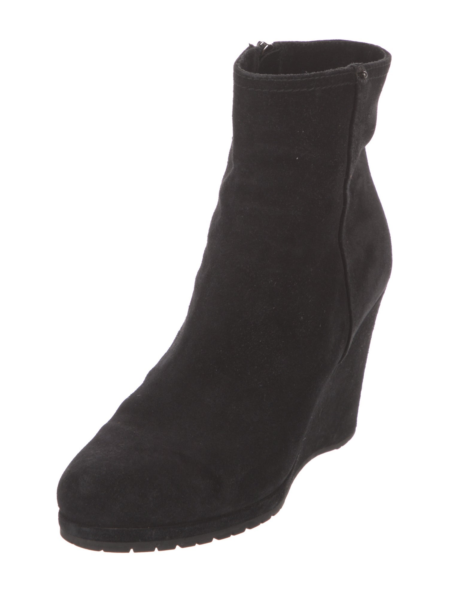 Prada Sport Suede Boots