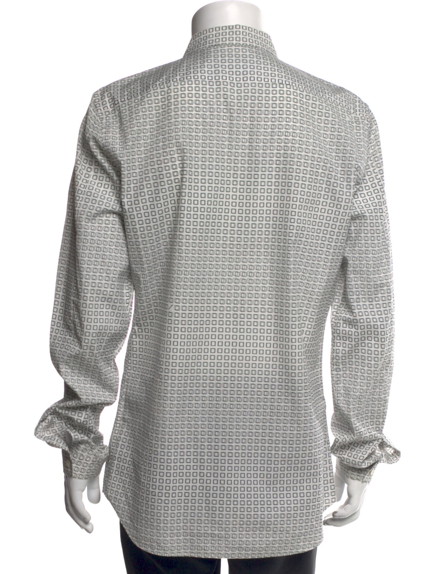 Prada Vintage 2007 Dress Shirt