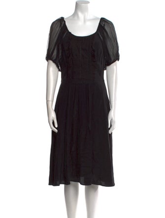 Prada 2016 Midi Length Dress