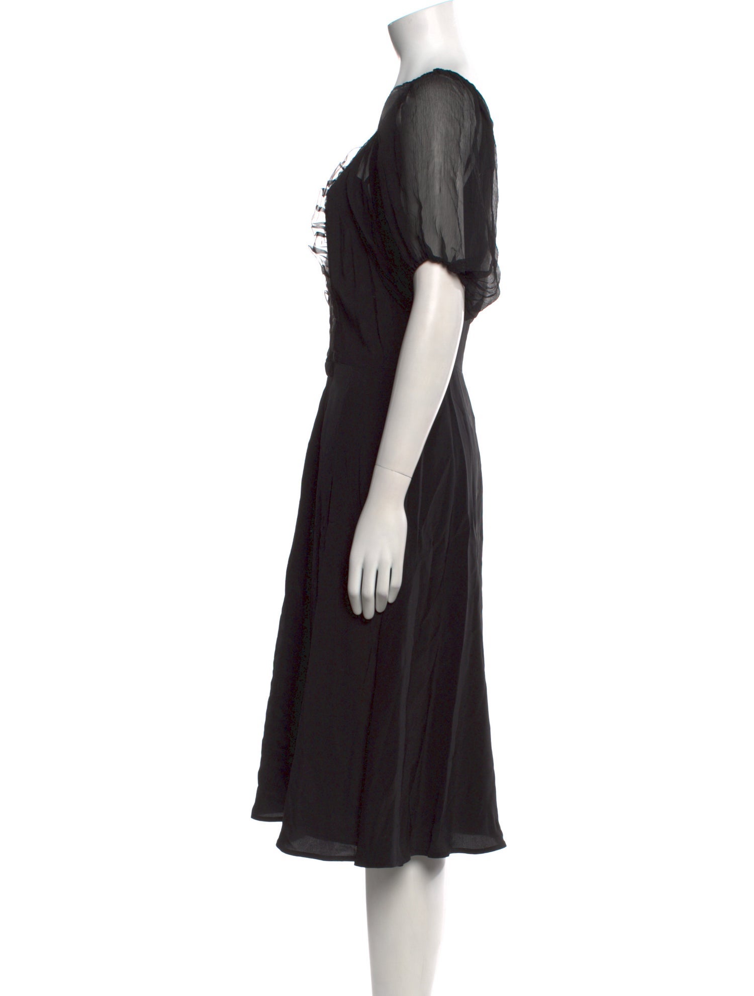 Prada 2016 Midi Length Dress