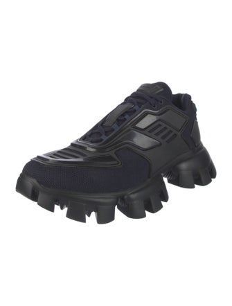 Prada Mesh Printed Chunky Sneakers