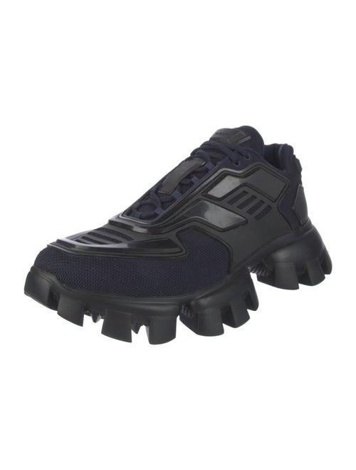 Prada Mesh Printed Chunky Sneakers