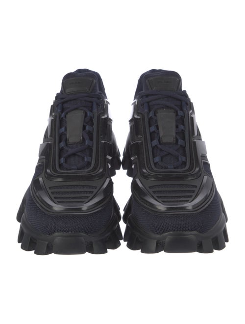 Prada Mesh Printed Chunky Sneakers