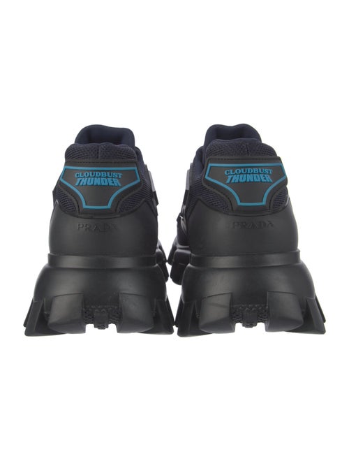 Prada Mesh Printed Chunky Sneakers
