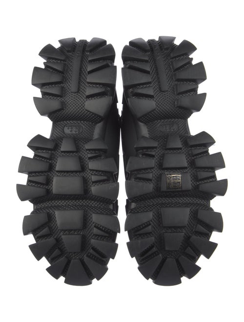 Prada Mesh Printed Chunky Sneakers