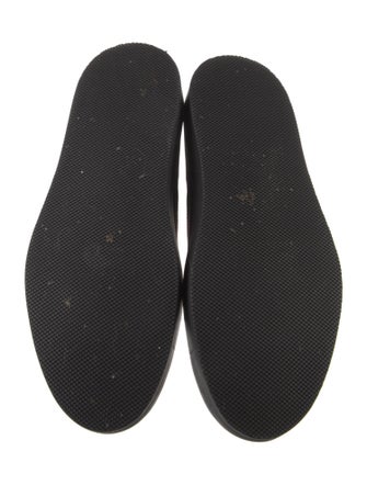 Prada Canvas Printed Sneakers