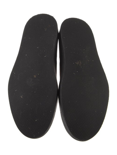 Prada Canvas Printed Sneakers