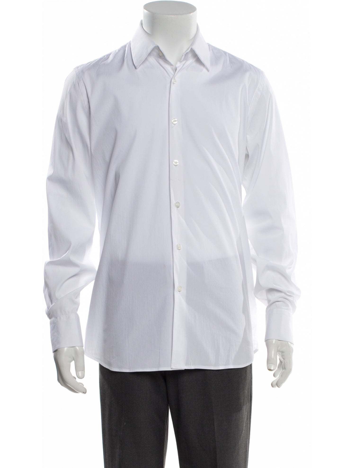 Prada 2019 Long Sleeve Dress Shirt