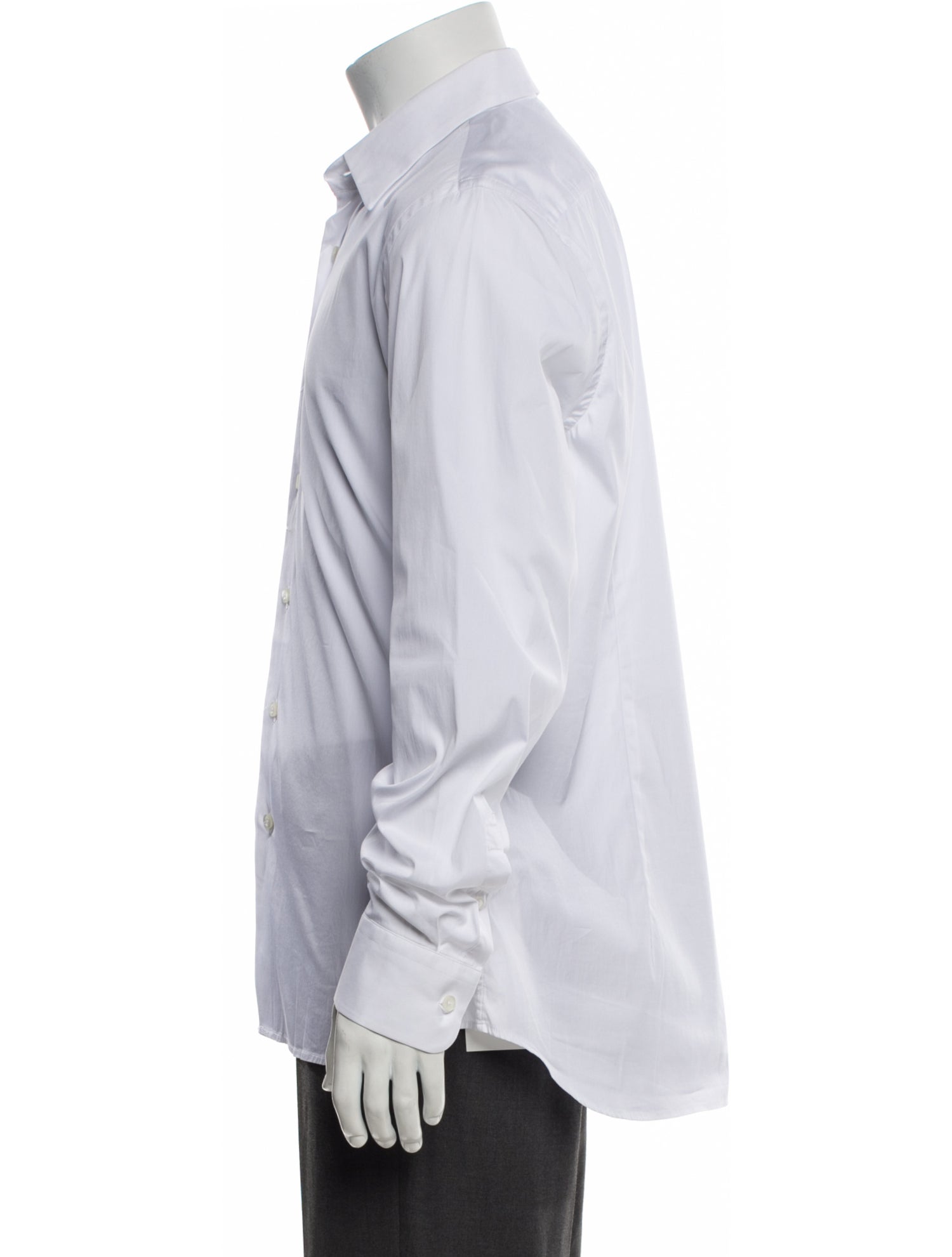 Prada 2019 Long Sleeve Dress Shirt