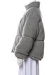 Prada 2021 Virgin Wool Puffer Coat