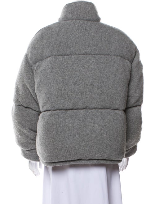 Prada 2021 Virgin Wool Puffer Coat