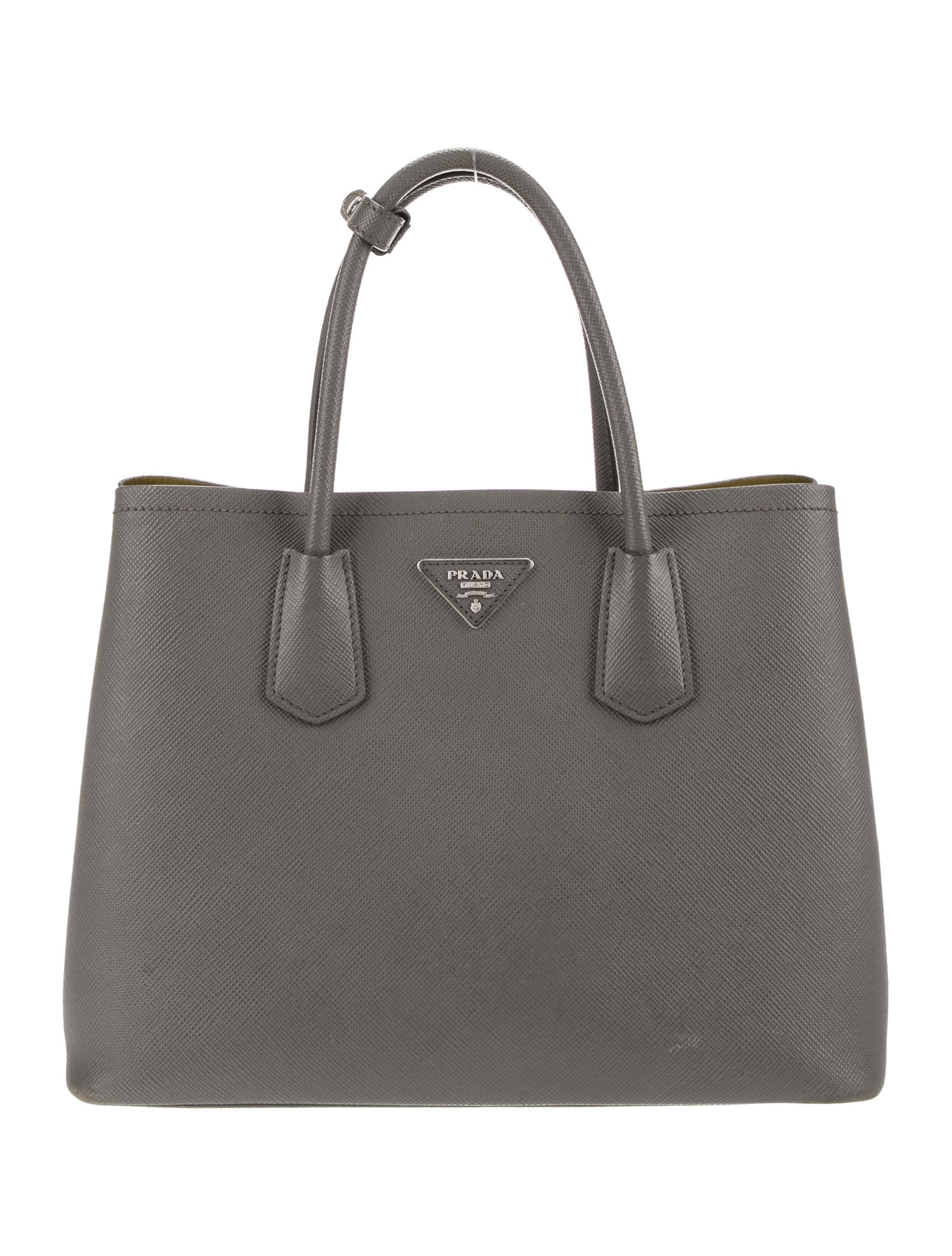 Prada Saffiano Leather Double Medium