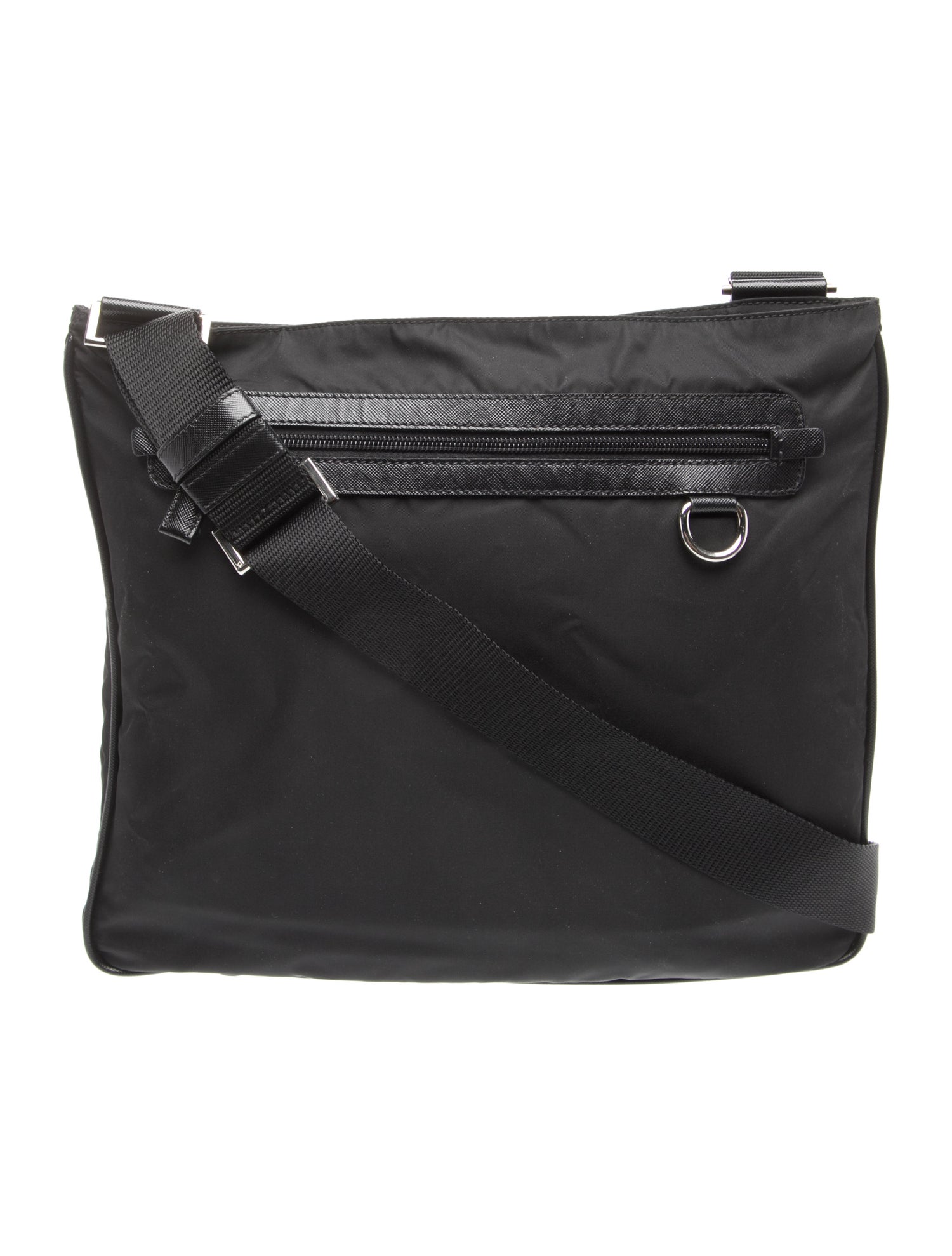 Prada Tessuto Nylon Shoulder Bag