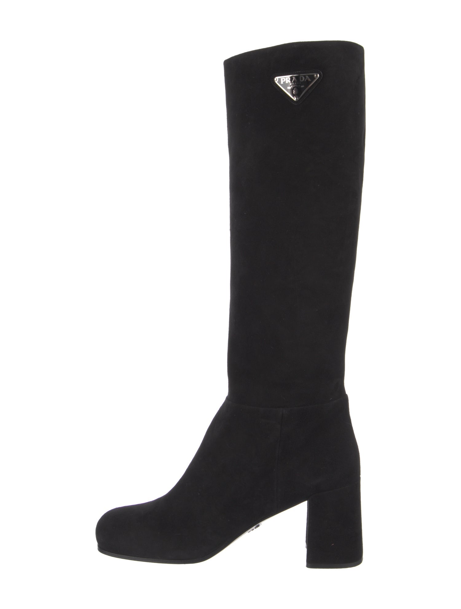 Prada Suede Boots