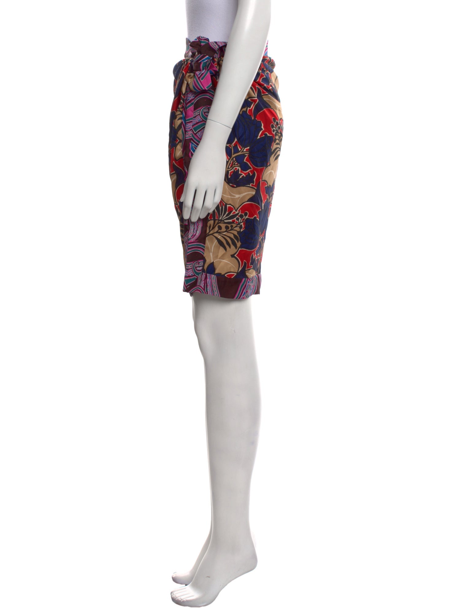 Prada 2010 Knee-Length Skirt