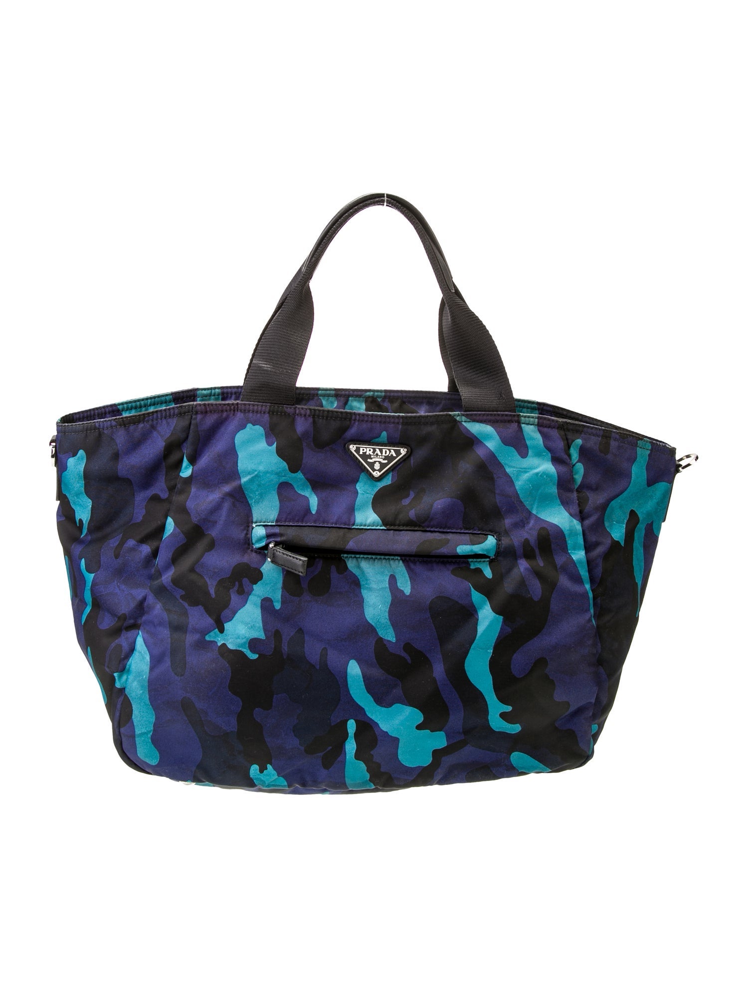 Prada Tessuto Nylon Top Handle Bag