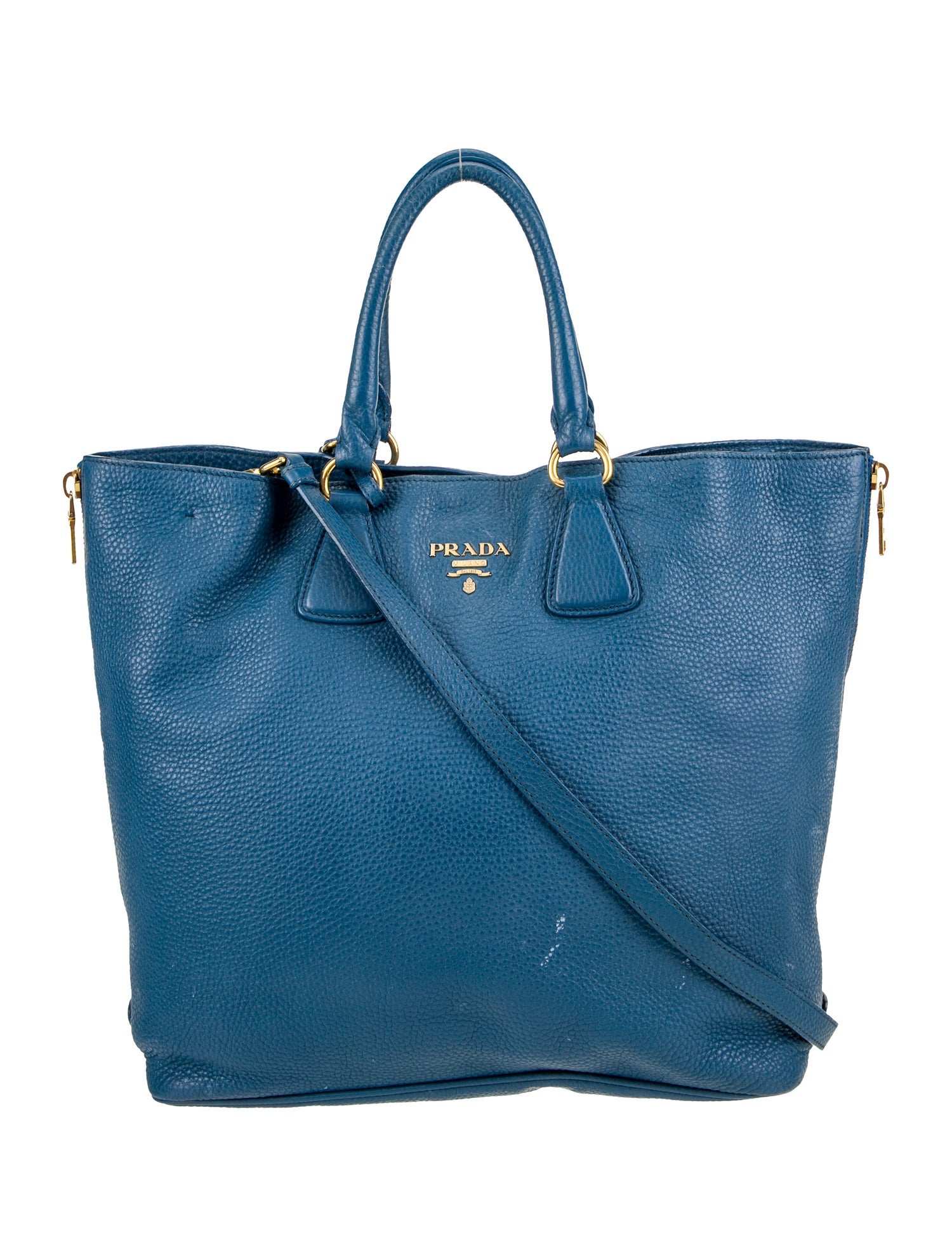 Prada Leather Tote