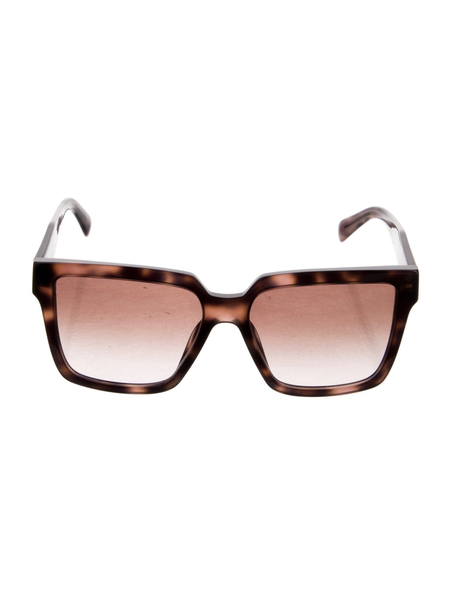 Prada Square Gradient Sunglasses