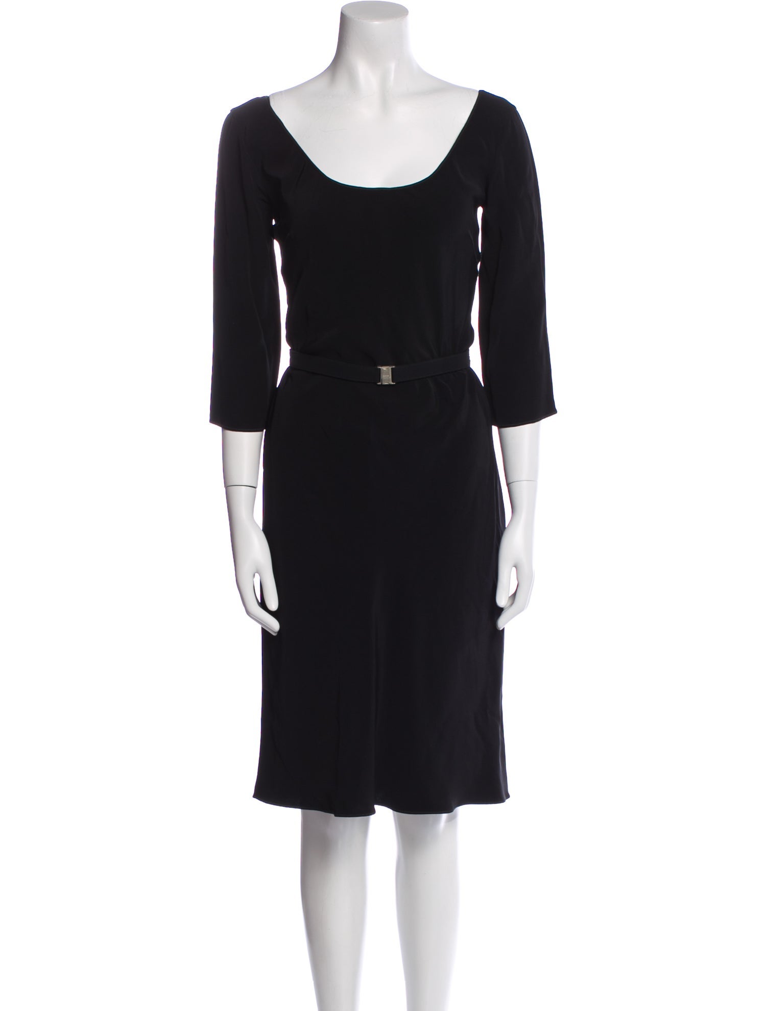 Prada Vintage Knee-Length Dress