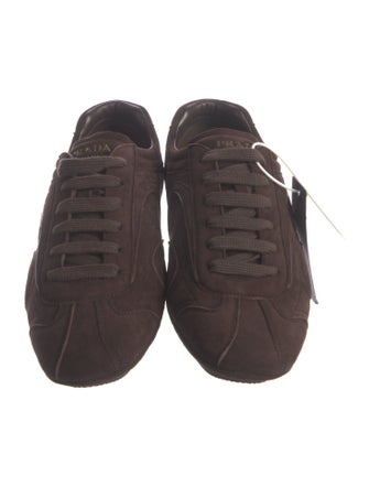 Prada Suede Sneakers