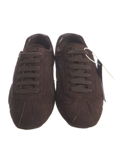 Prada Suede Sneakers