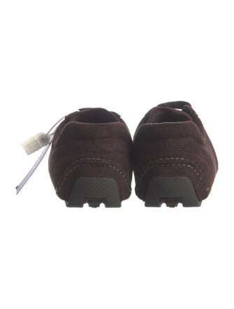 Prada Suede Sneakers