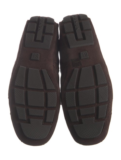 Prada Suede Sneakers