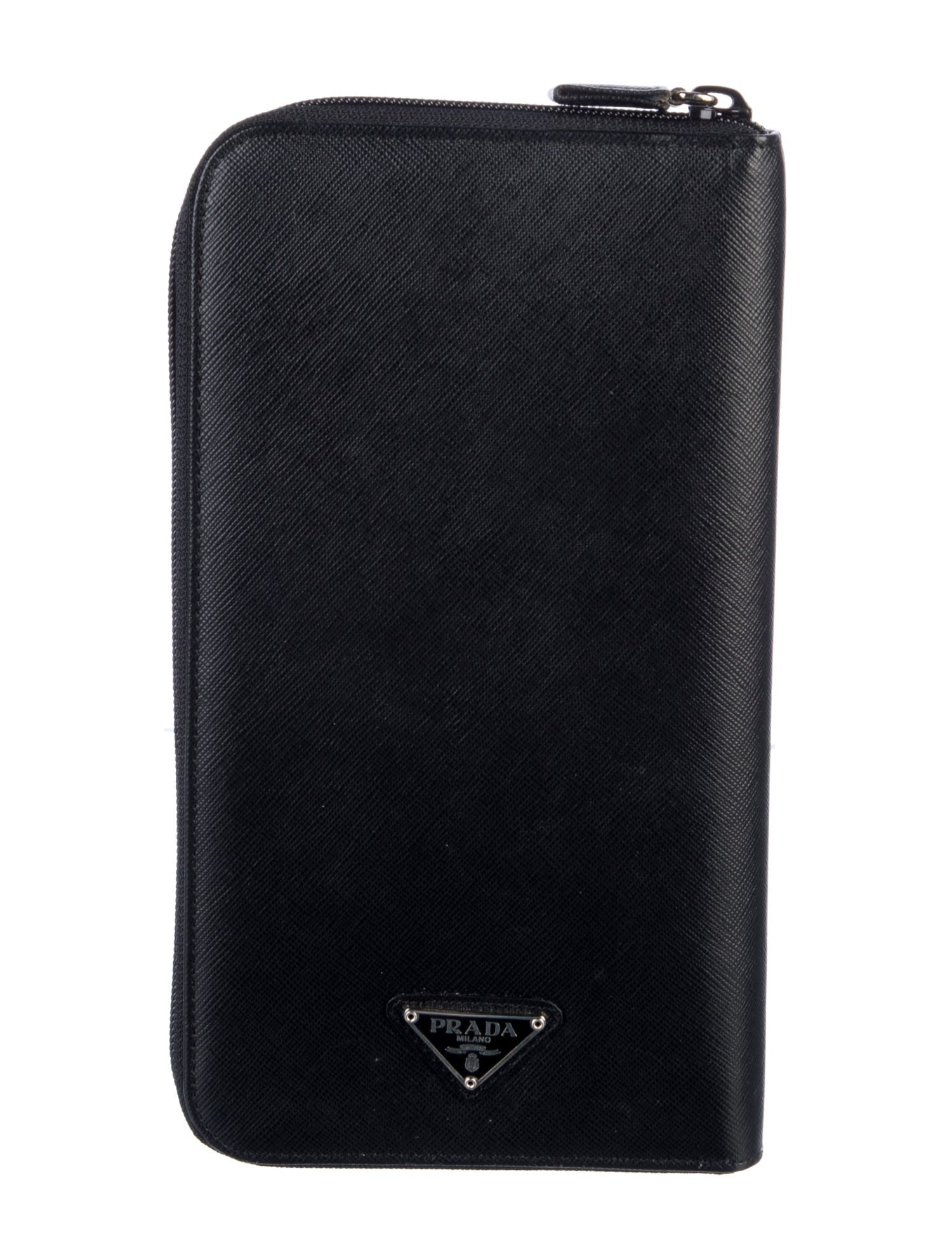 Prada Saffiano Cuir Leather Wallet