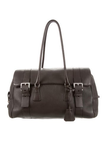 Prada Vitello Daino Shoulder Bag