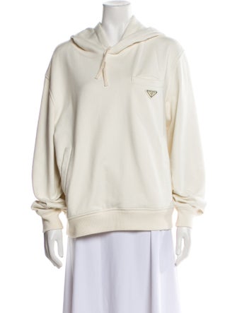 Prada 2024 Mock Neck Sweatshirt