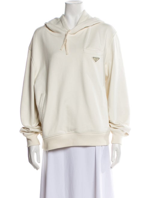 Prada 2024 Mock Neck Sweatshirt