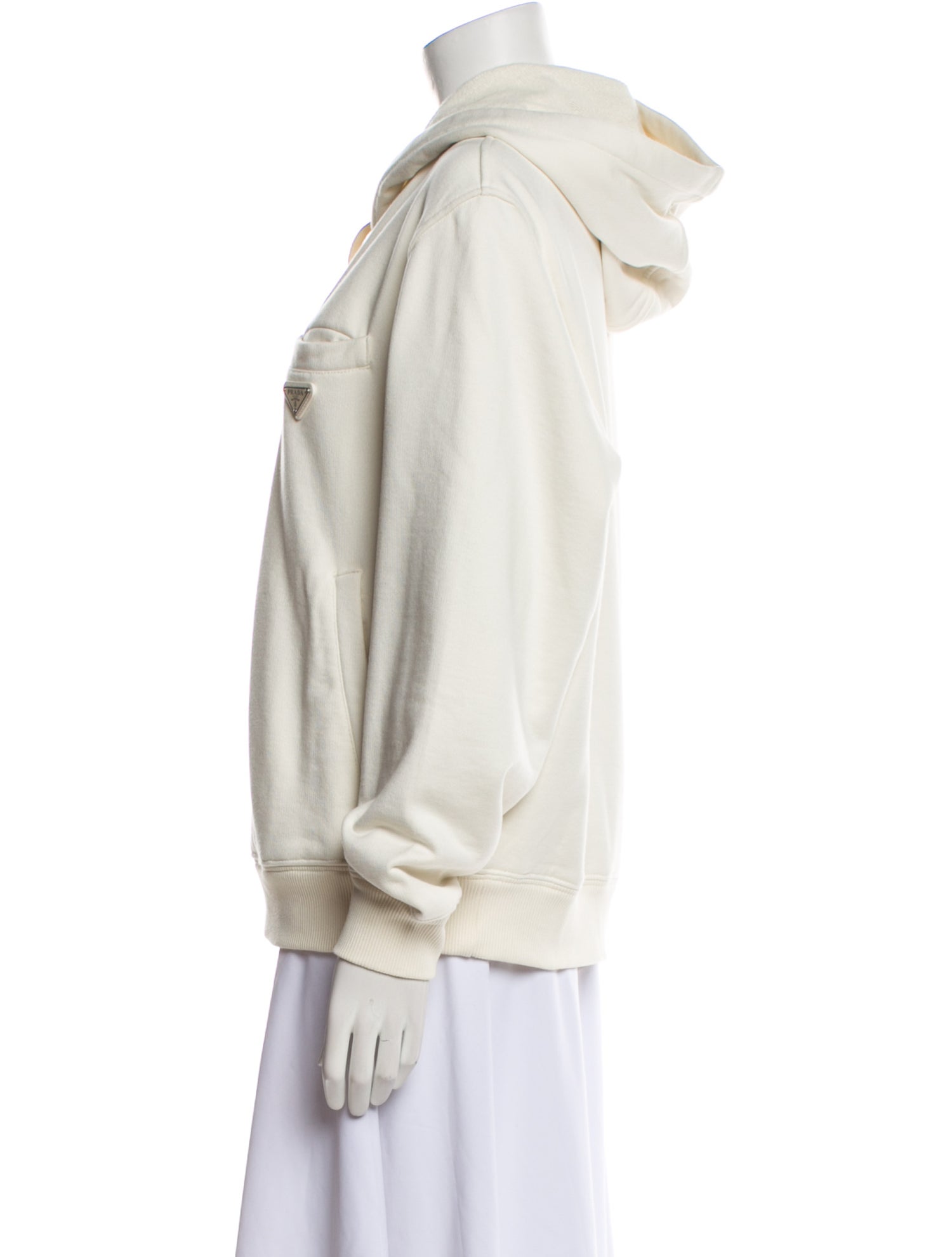 Prada 2024 Mock Neck Sweatshirt