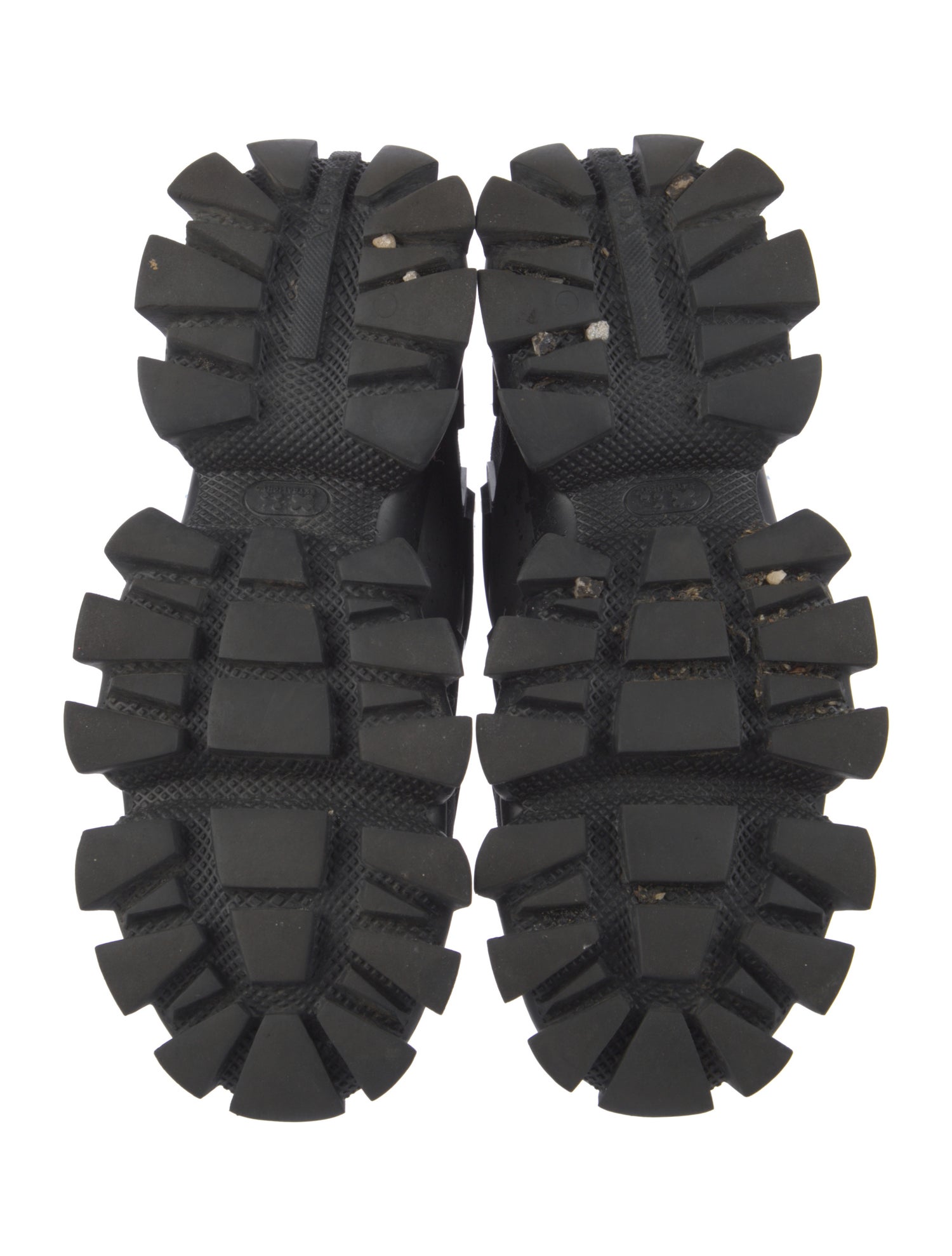 Prada Mesh Printed Chunky Sneakers