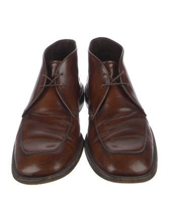 Prada Leather Derby Shoes