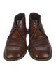 Prada Leather Derby Shoes