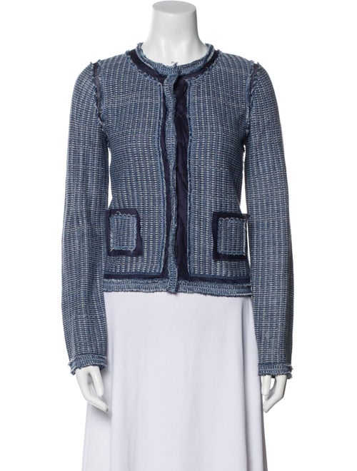 Prada 2011 Tweed Pattern Jacket