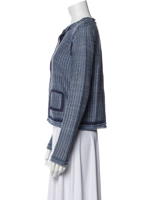 Prada 2011 Tweed Pattern Jacket