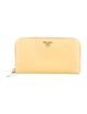 Prada Saffiano Lux Leather Continental Wallet