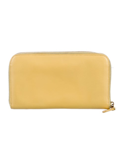 Prada Saffiano Lux Leather Continental Wallet