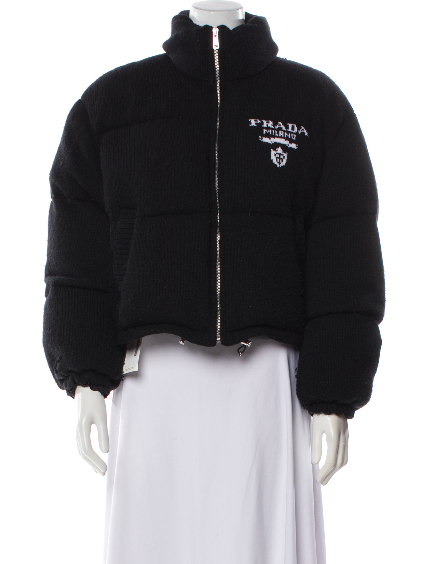 Prada 2022 Virgin Wool Down Jacket