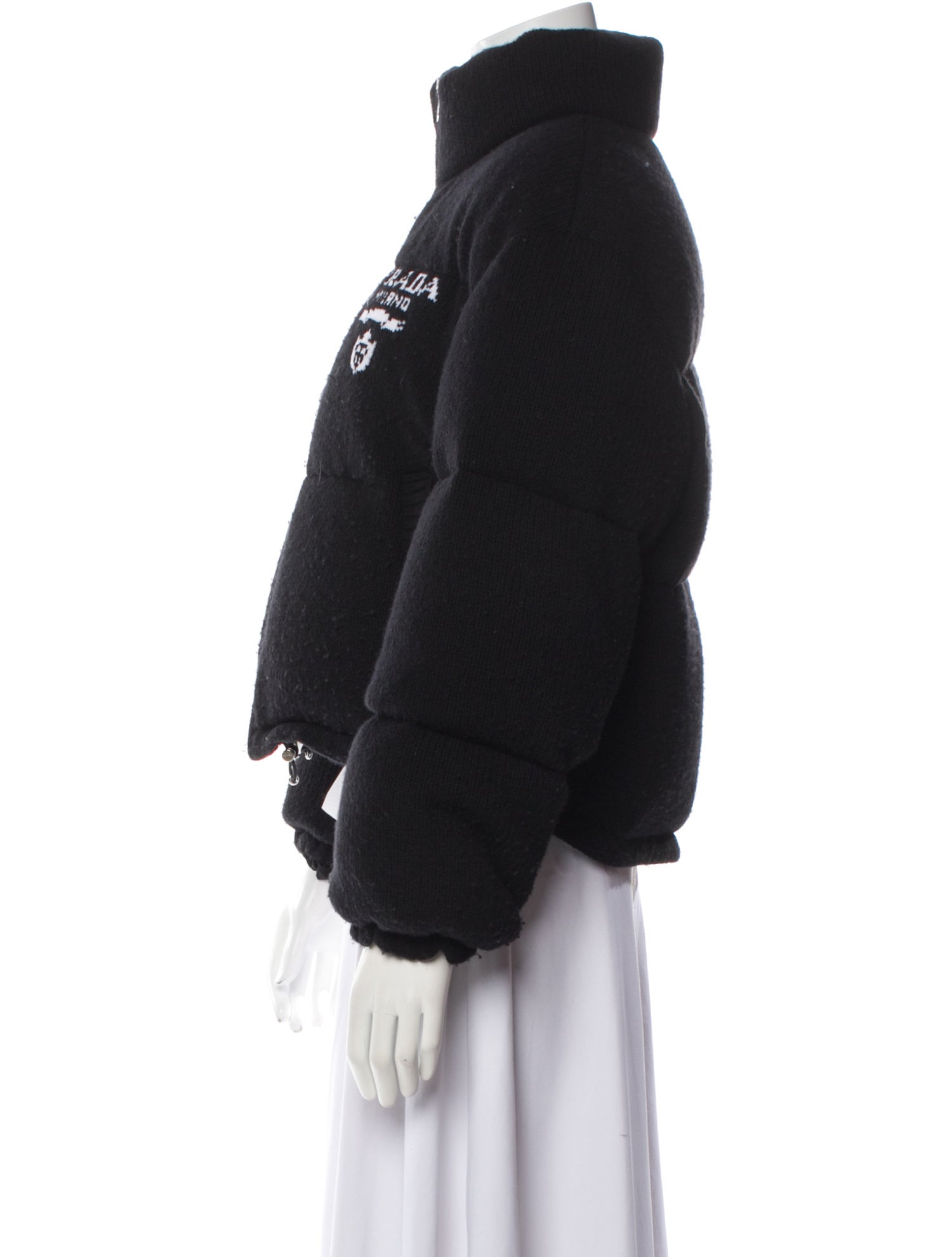 Prada 2022 Virgin Wool Down Jacket