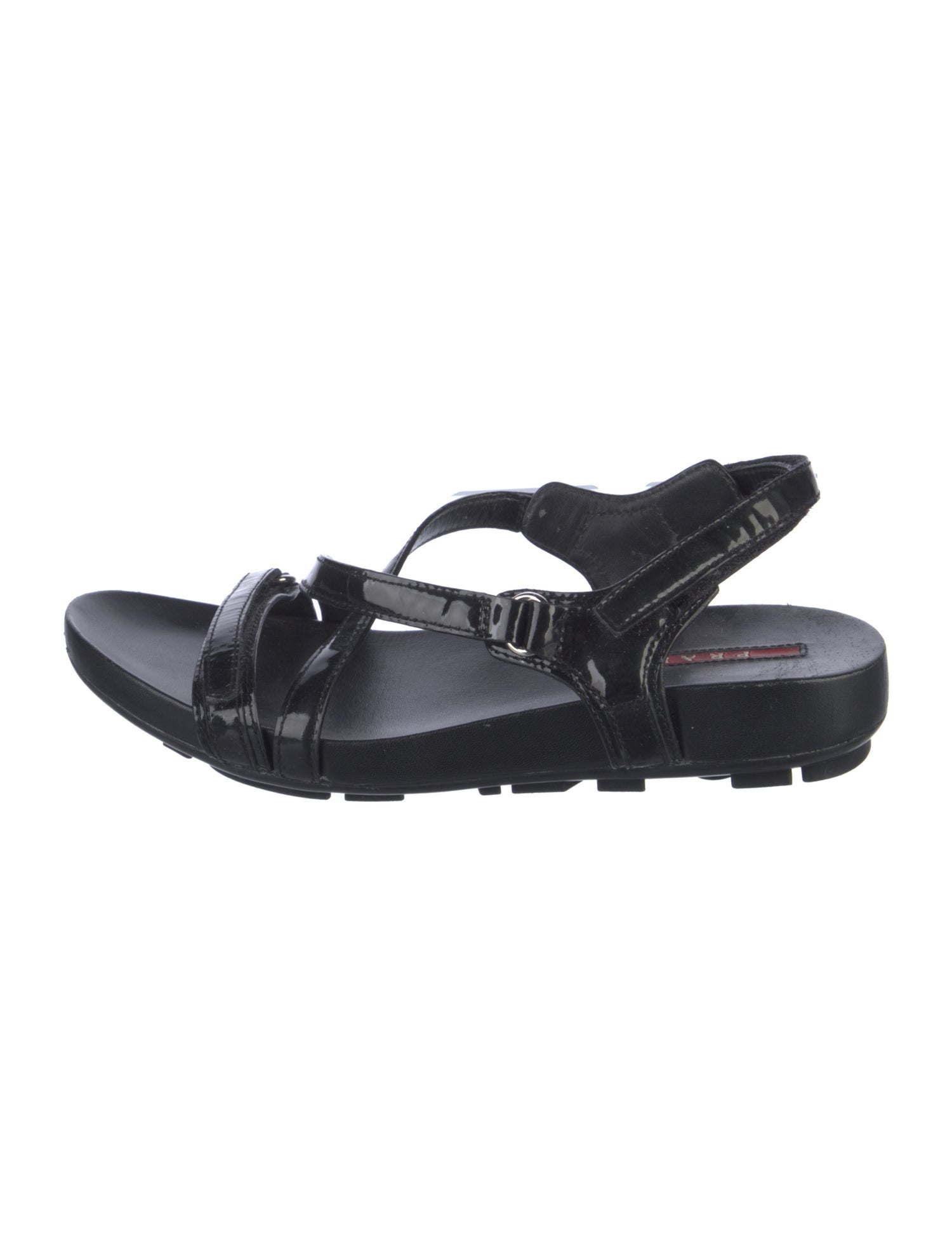 Prada Sport Vintage Late 1990's - Early 2000's Slingback Sandals