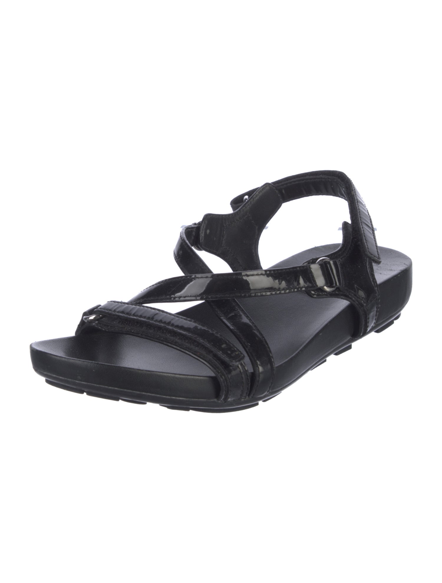 Prada Sport Vintage Late 1990's - Early 2000's Slingback Sandals