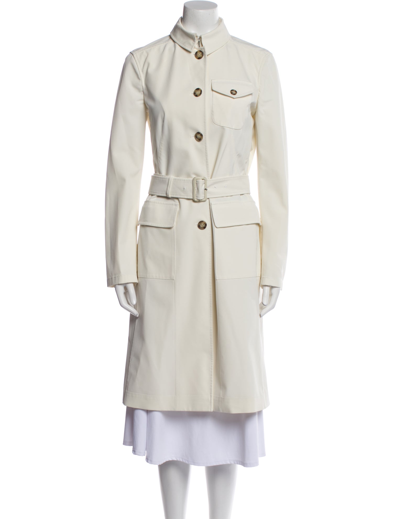 Prada Vintage 2000's Trench Coat