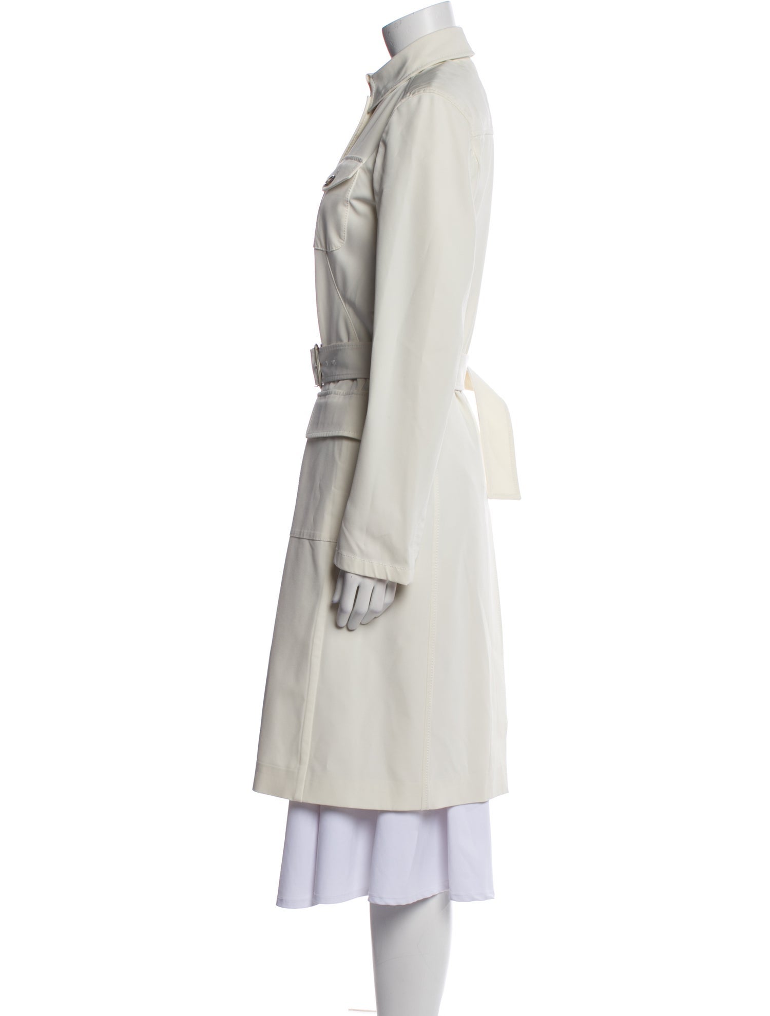 Prada Vintage 2000's Trench Coat