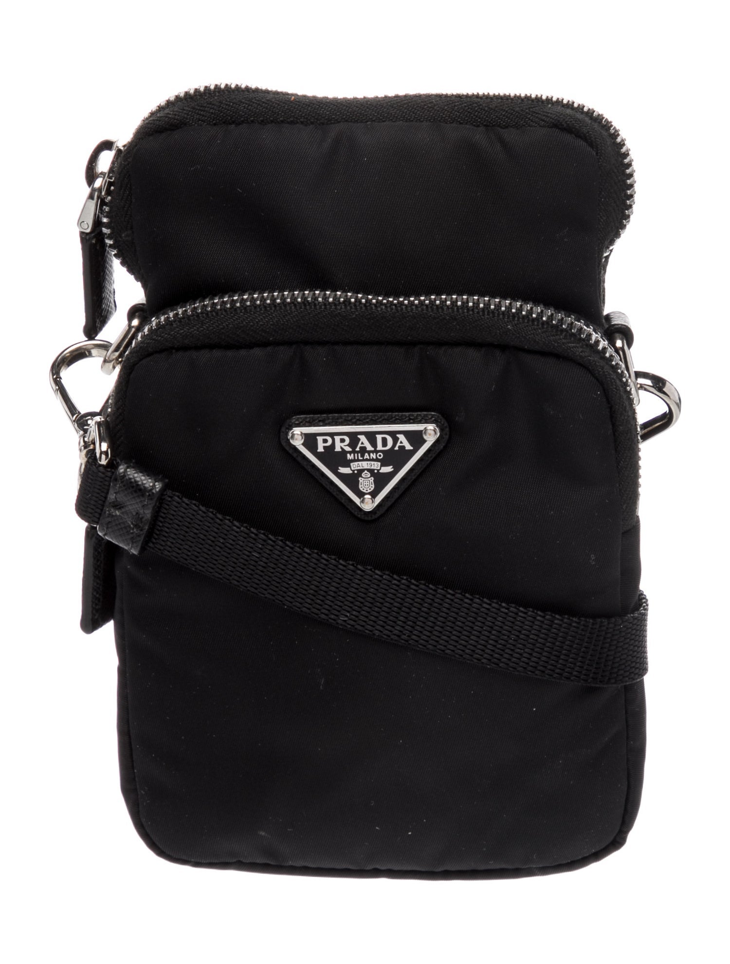 Prada Saffiano Leather Crossbody Bag