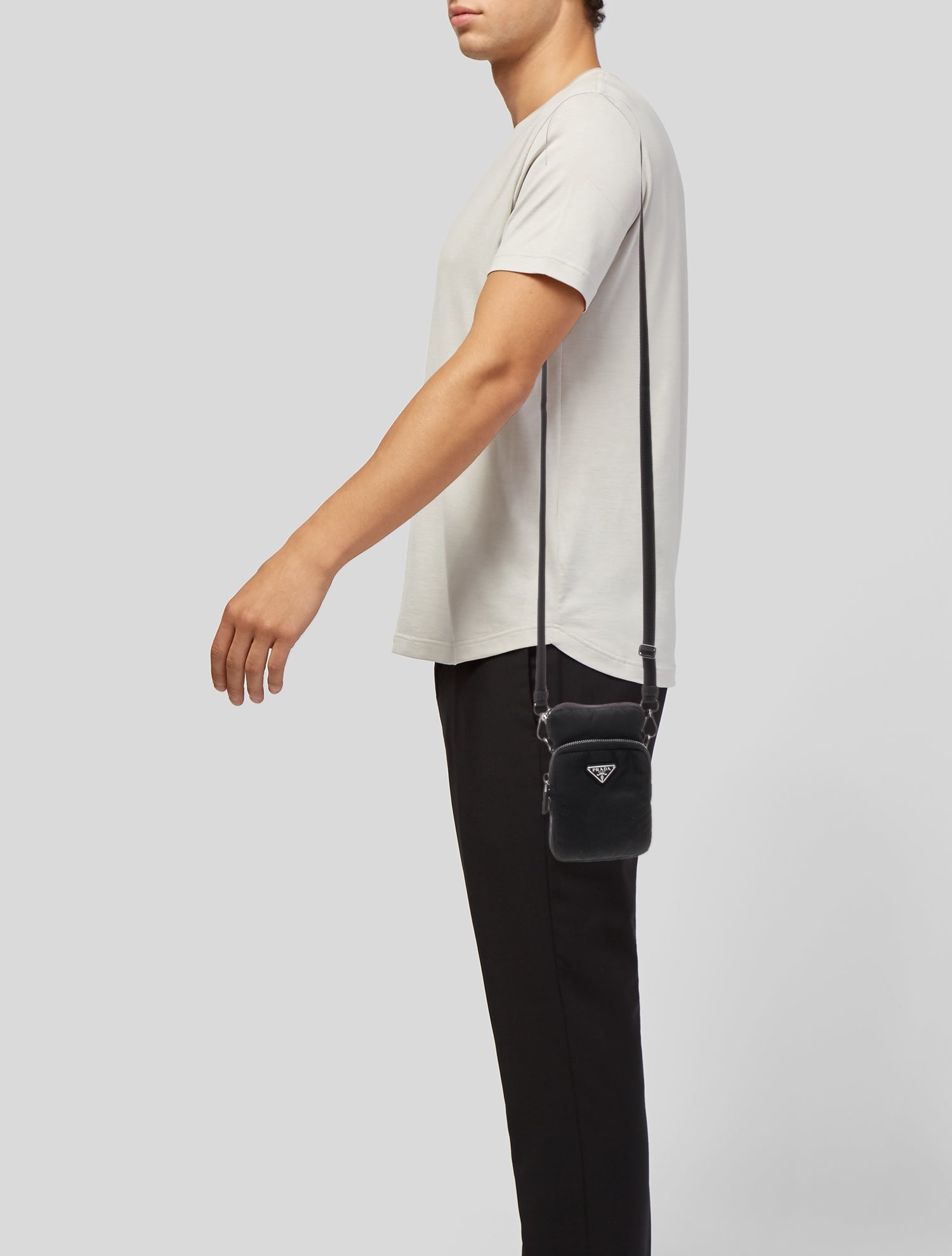 Prada Saffiano Leather Crossbody Bag