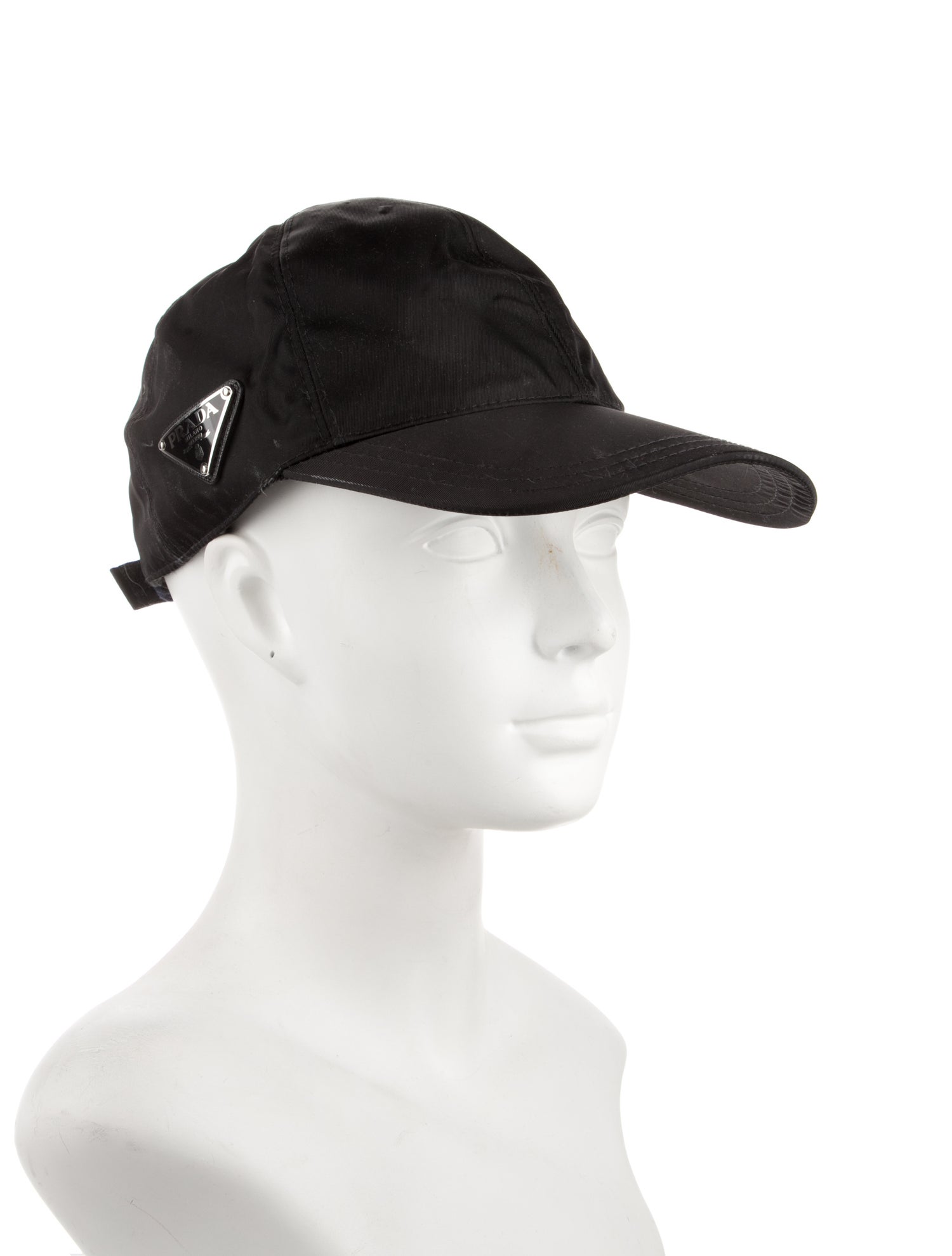 Prada Nylon Baseball Cap