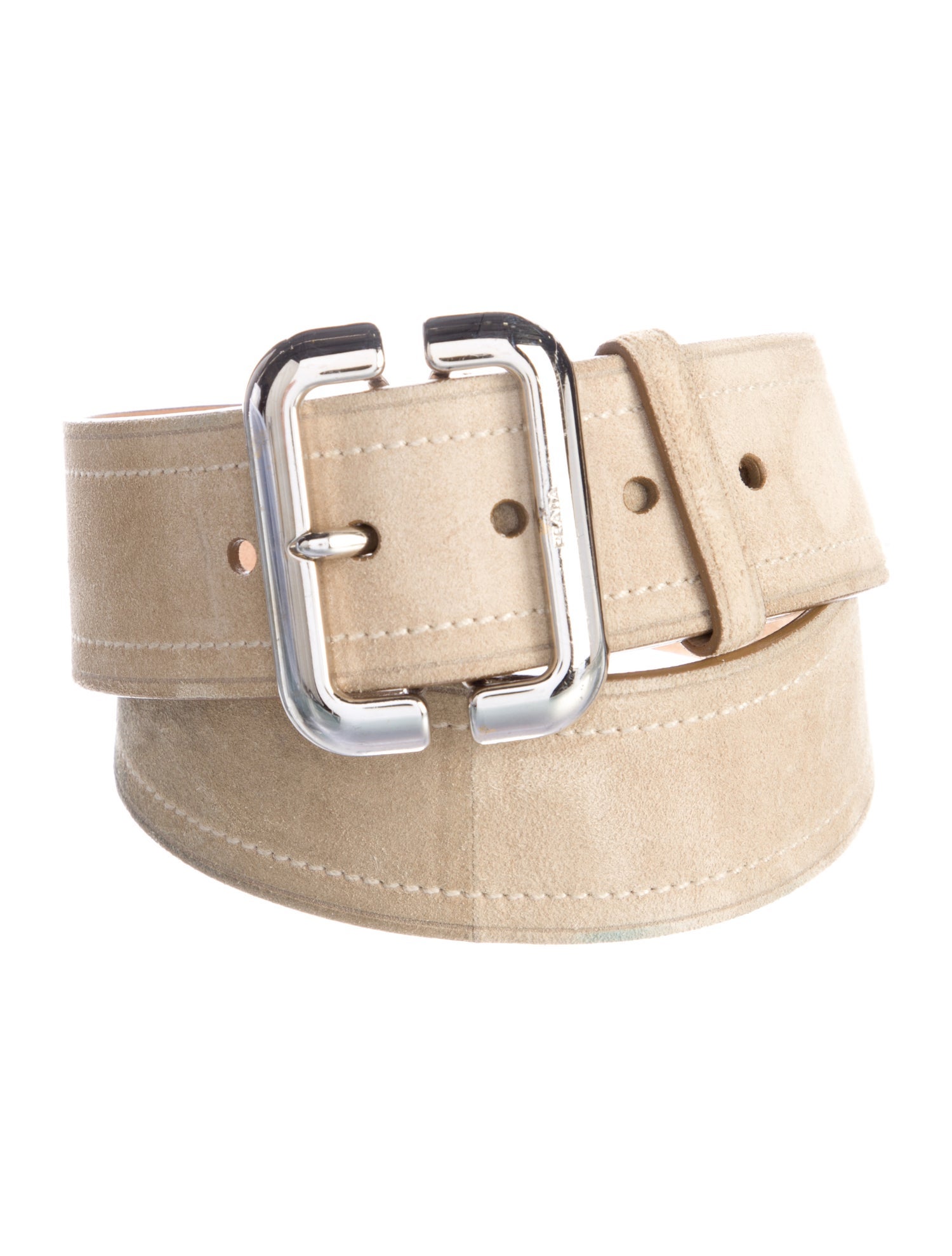 Prada Suede Belt